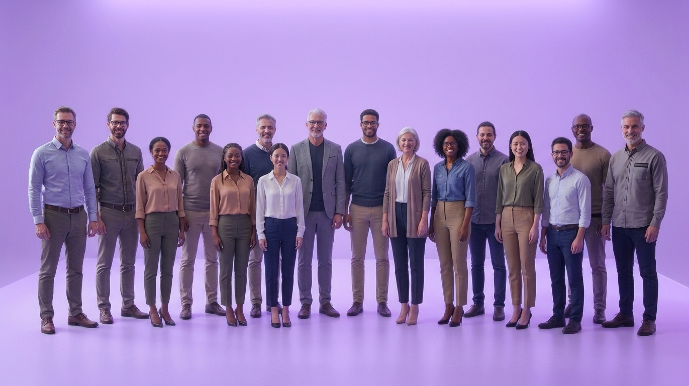 Dot Innovative team in the studio